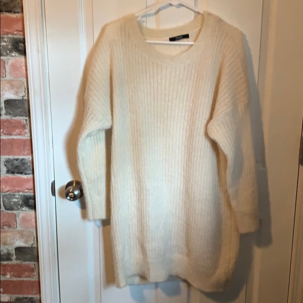 Sweater dress